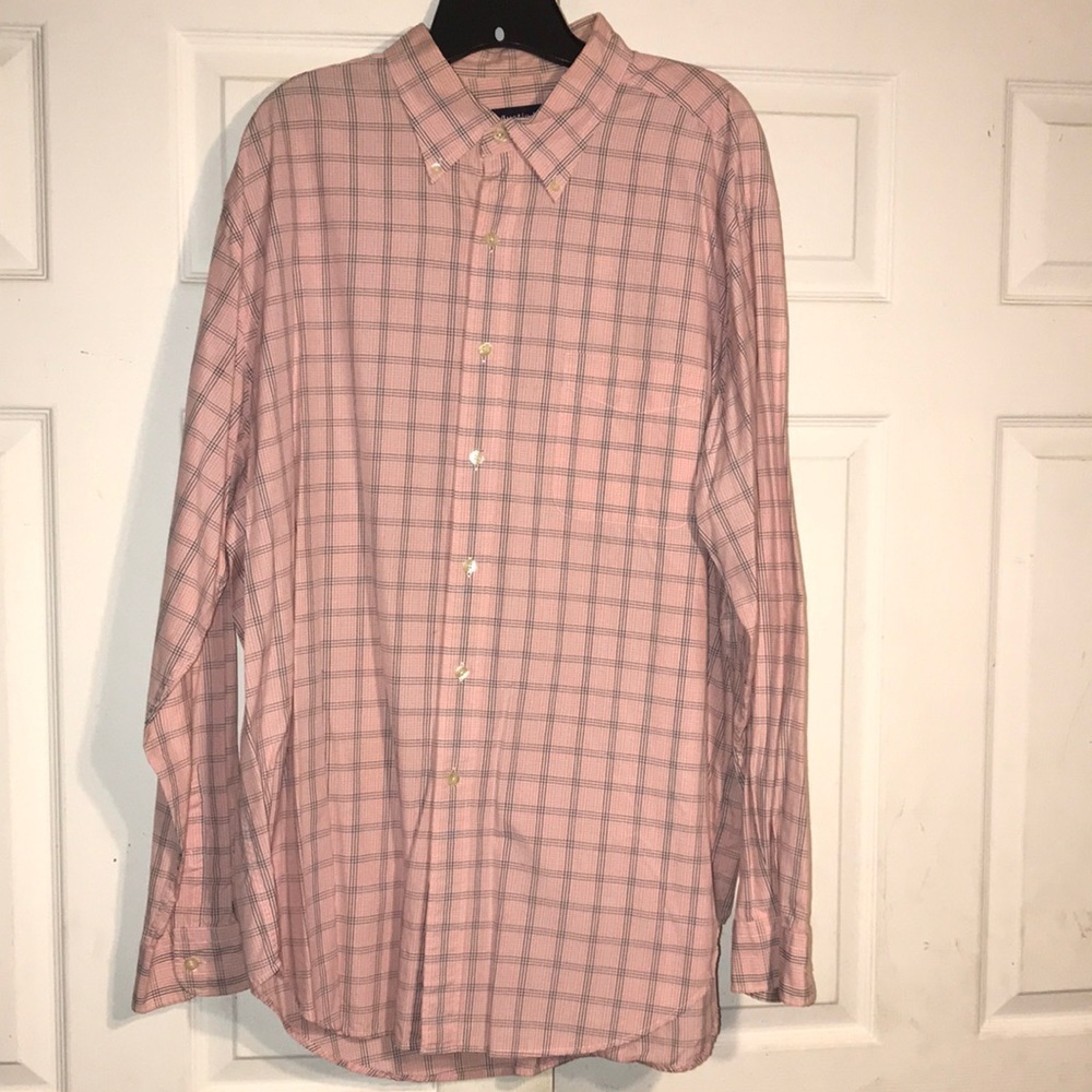 Men’s Austin Reed Plaid Shirt